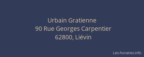 Urbain Gratienne