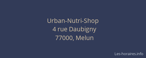 Urban-Nutri-Shop