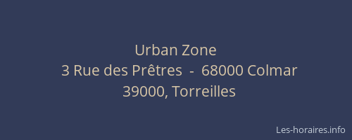 Urban Zone