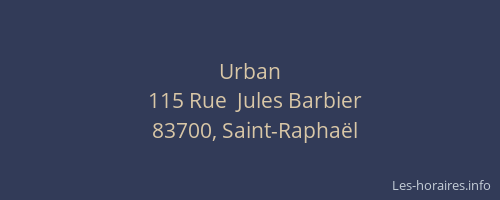 Urban