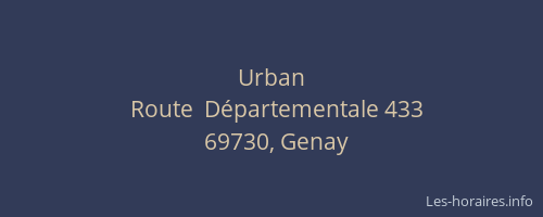 Urban
