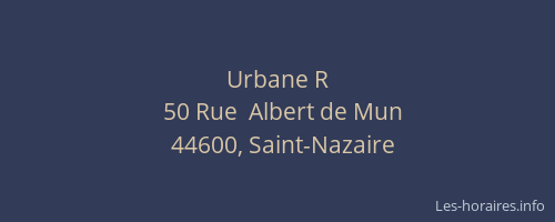 Urbane R