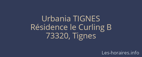 Urbania TIGNES