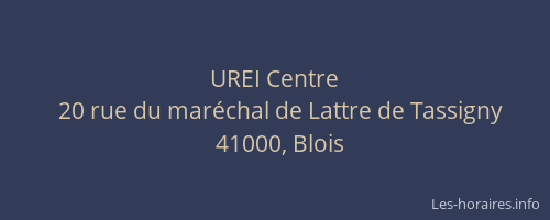 UREI Centre