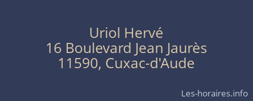 Uriol Hervé