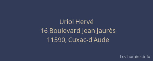 Uriol Hervé