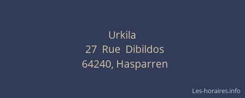Urkila