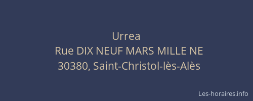 Urrea