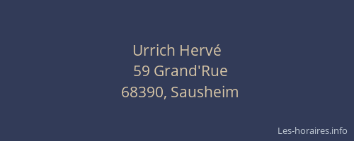 Urrich Herv&eacute;