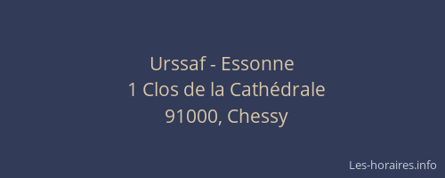 Urssaf - Essonne