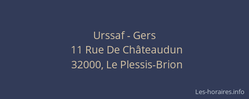 Urssaf - Gers