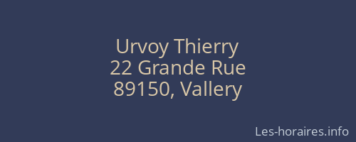 Urvoy Thierry
