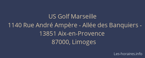 US Golf Marseille