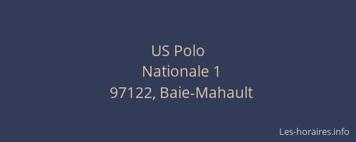 US Polo