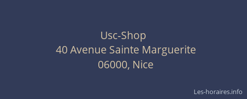 Usc-Shop