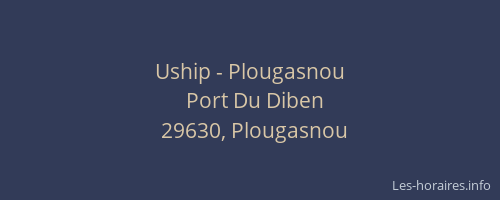 Uship - Plougasnou
