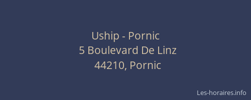Uship - Pornic