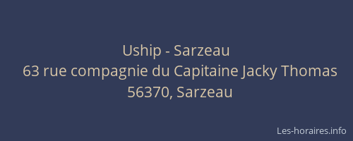 Uship - Sarzeau