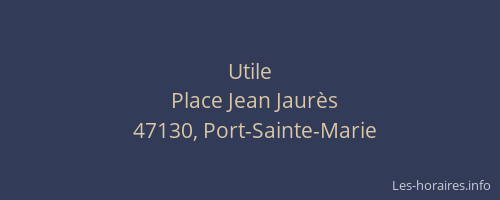 Utile