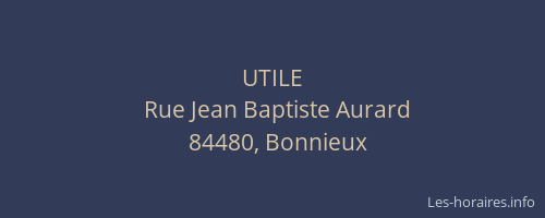 UTILE