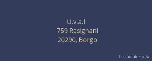 U.v.a.l