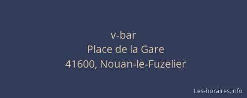 v-bar