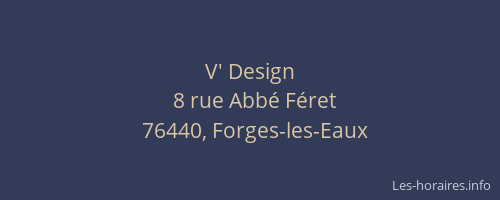 V' Design