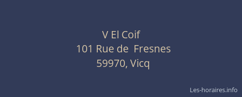 V El Coif