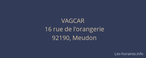 VAGCAR