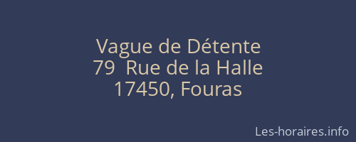 Vague de Détente