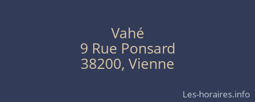 Vahé