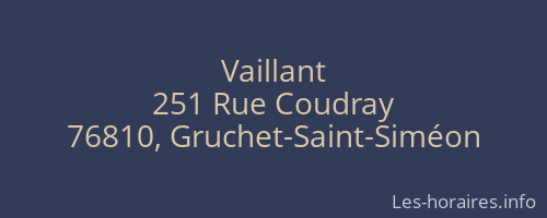 Vaillant