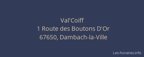 Val'Coiff