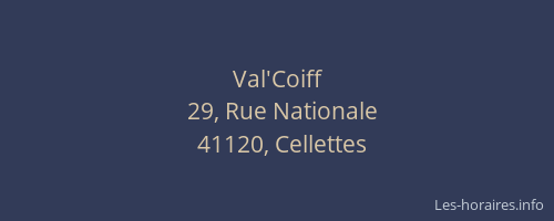 Val'Coiff