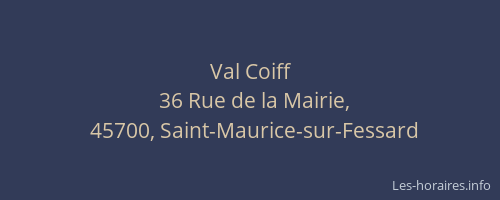 Val Coiff