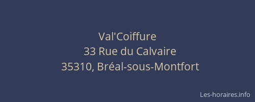 Val'Coiffure