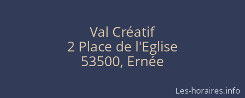 Val Créatif