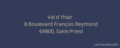 Val d Yhair