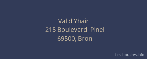 Val d'Yhair