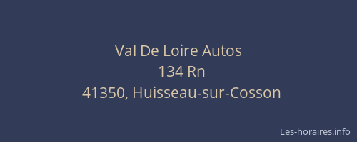 Val De Loire Autos
