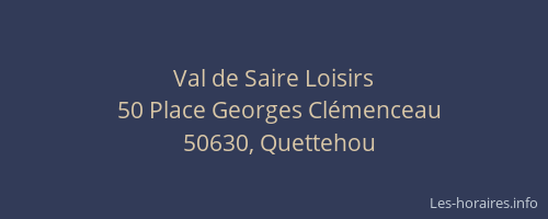 Val de Saire Loisirs
