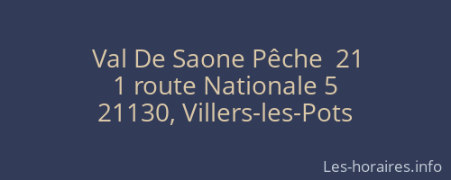 Val De Saone Pêche  21