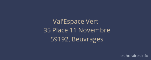 Val'Espace Vert