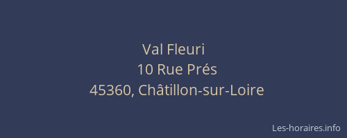 Val Fleuri