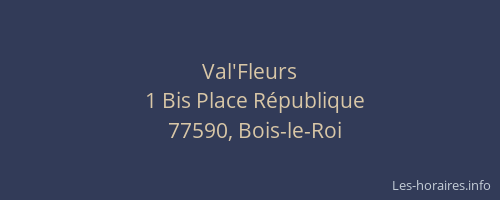 Val'Fleurs