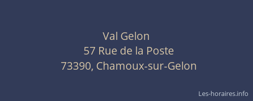 Val Gelon
