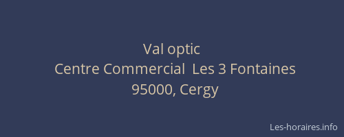Val optic