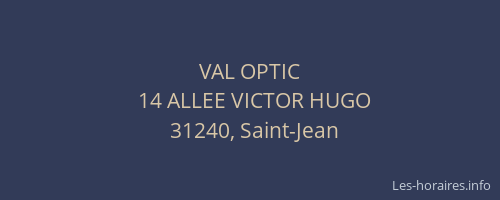 VAL OPTIC
