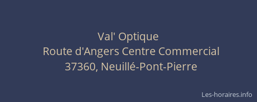 Val' Optique