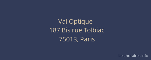 Val'Optique